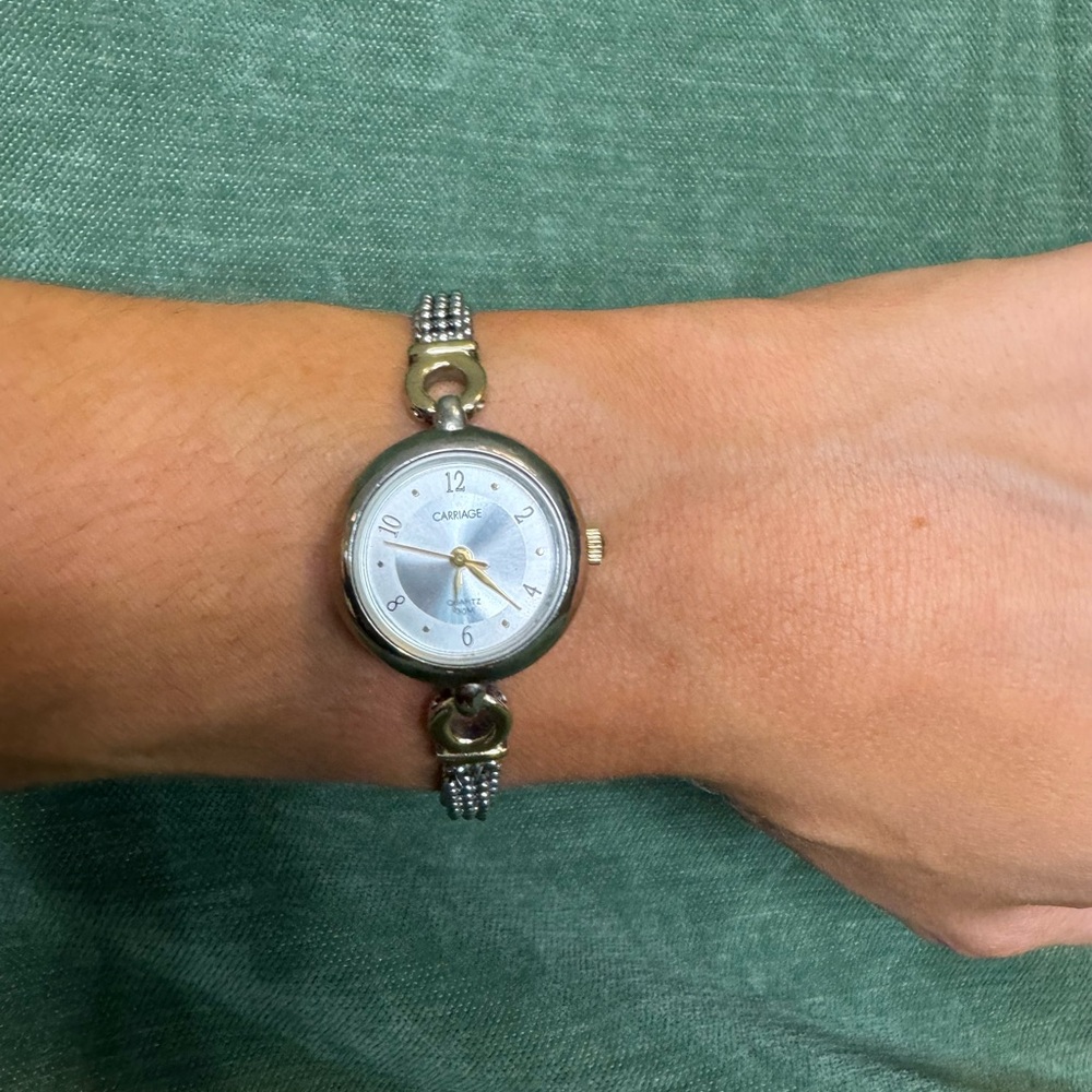 Vintage Silver Watch